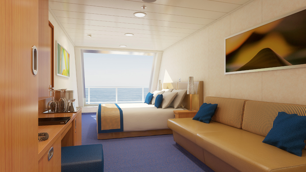 MyCruise Carnival Freedom Kahytter Udvendig 6J1